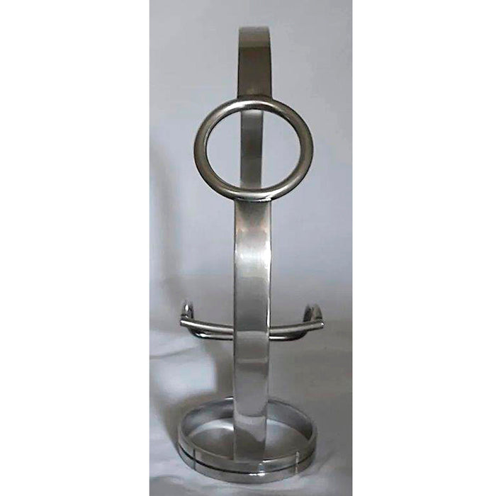 Porta Garrafas em Metal Prateado Christofle