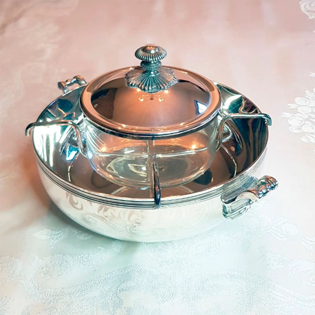 Porta caviar Christofle Grande