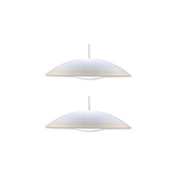 Par de Luminárias Italianas Kartell
