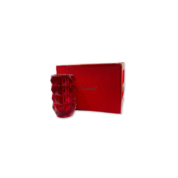 Vaso Baccarat Cristal Rubi I