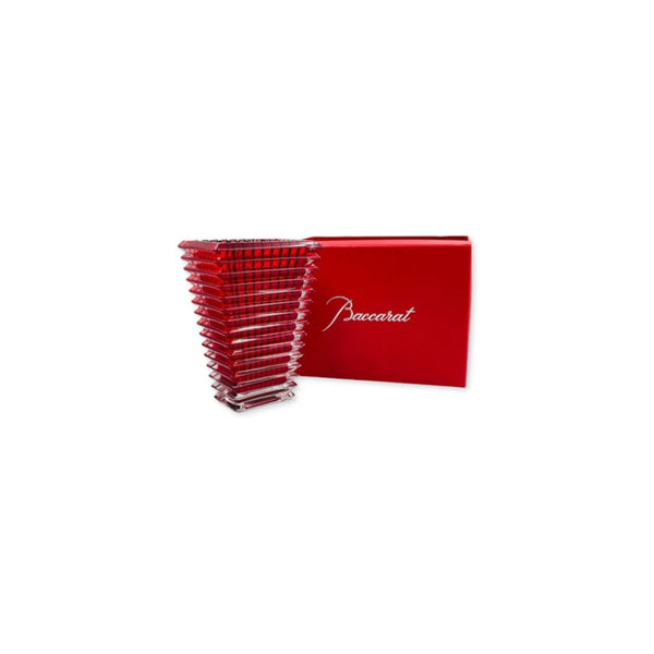Vaso Baccarat Cristal Rubi II