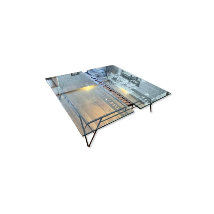 Mesa de Centro Ferro e Vidro