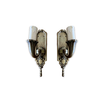Par de Arandelas em Metal