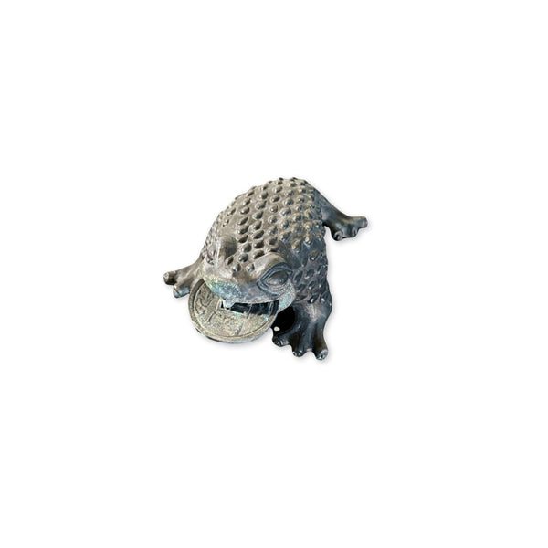 Sapo da Fortuna em Ferro