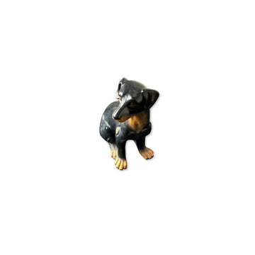 Escultura Cachorro em Cerâmica