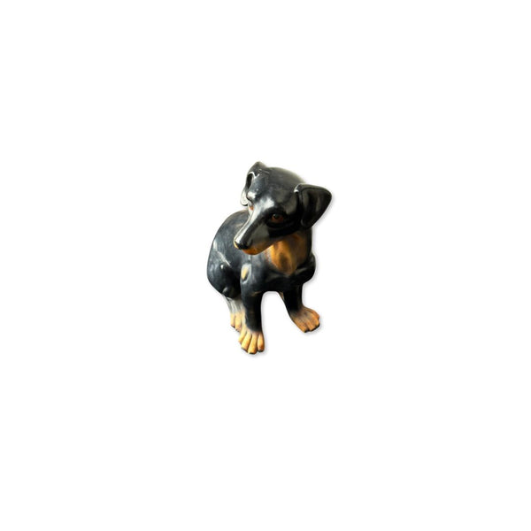 Escultura Cachorro em Cerâmica