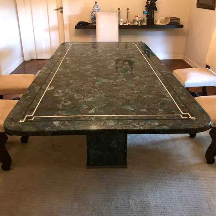 Mesa de Jantar Lapis Lázuli 