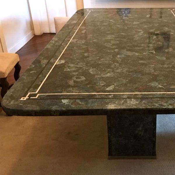Mesa de Jantar Lapis Lázuli 