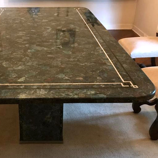 Mesa de Jantar Lapis Lázuli 