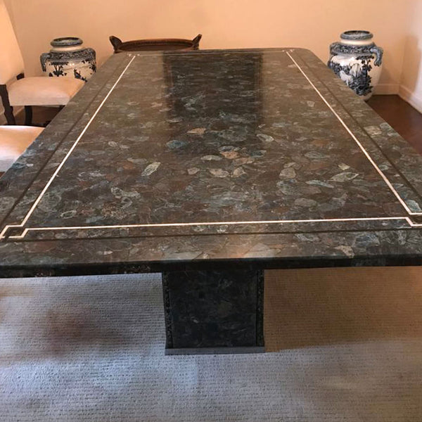 Mesa de Jantar Lapis Lázuli 