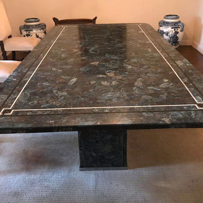 Mesa de Jantar Lapis Lázuli 