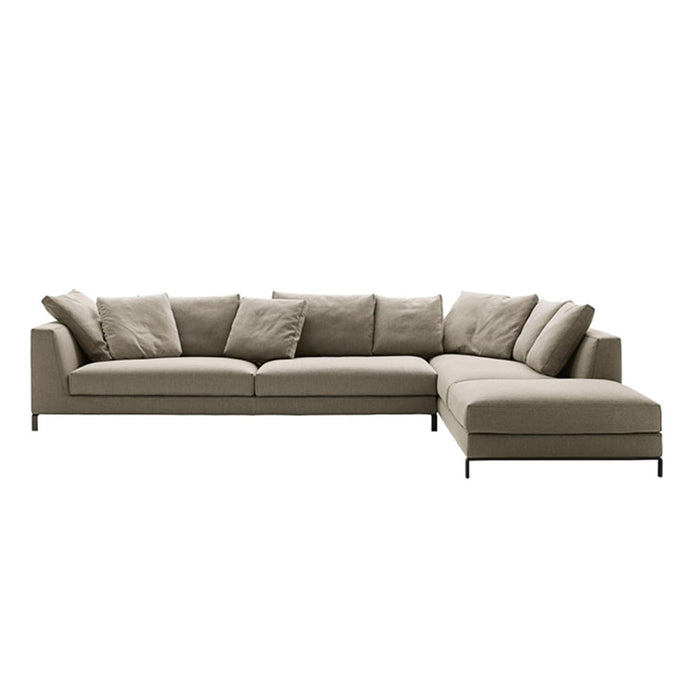 Sofá Ray com Chaise-Longue