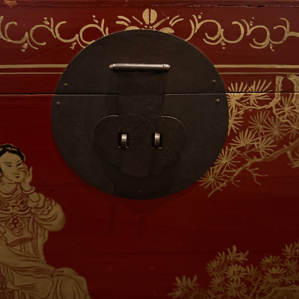 Baú Chinoiseire