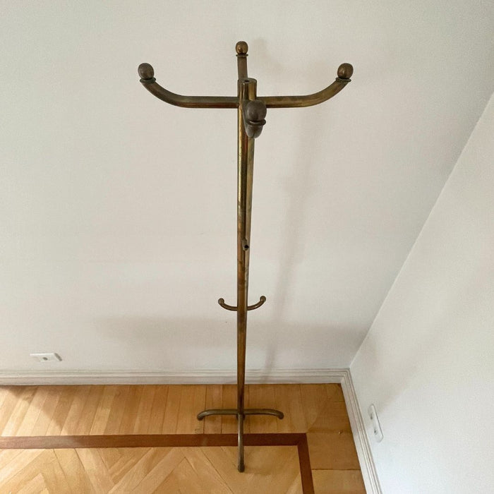 Cabideiro em Latão Dourado