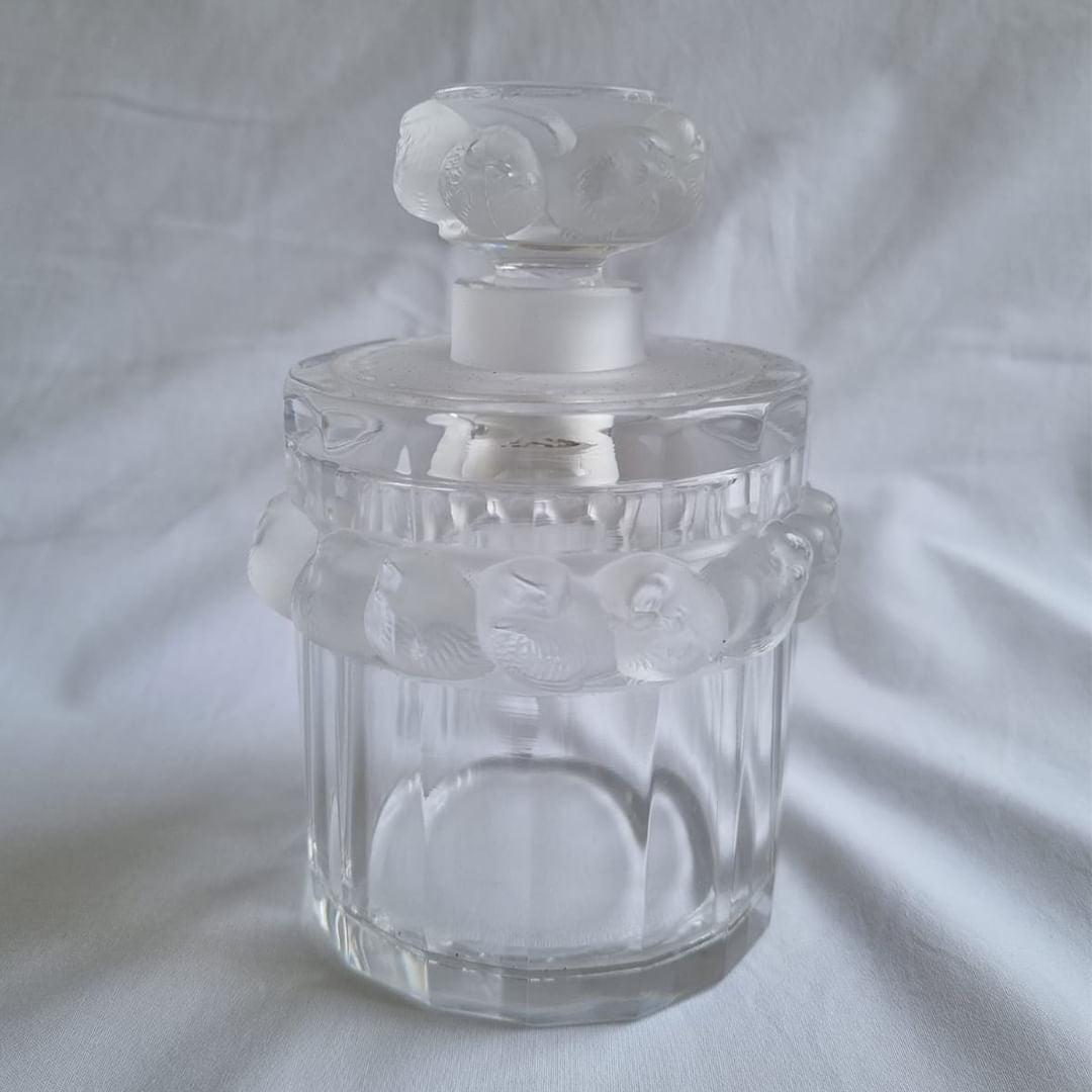 Garrafa Lalique