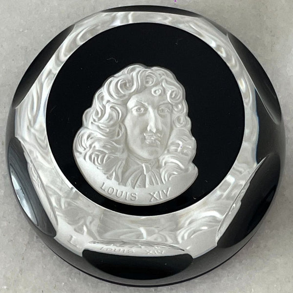 Peso para Papel em Cristal Baccarat Louis XIV
