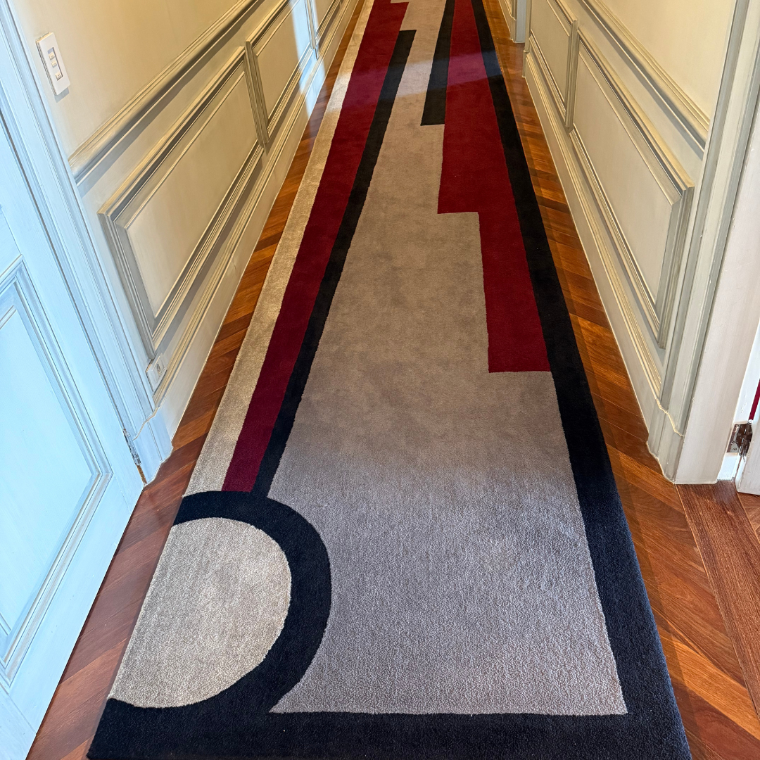 Passadeira Art Deco