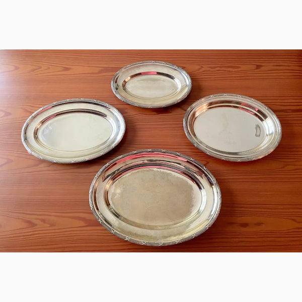 Set com 04 Travessas Wolff