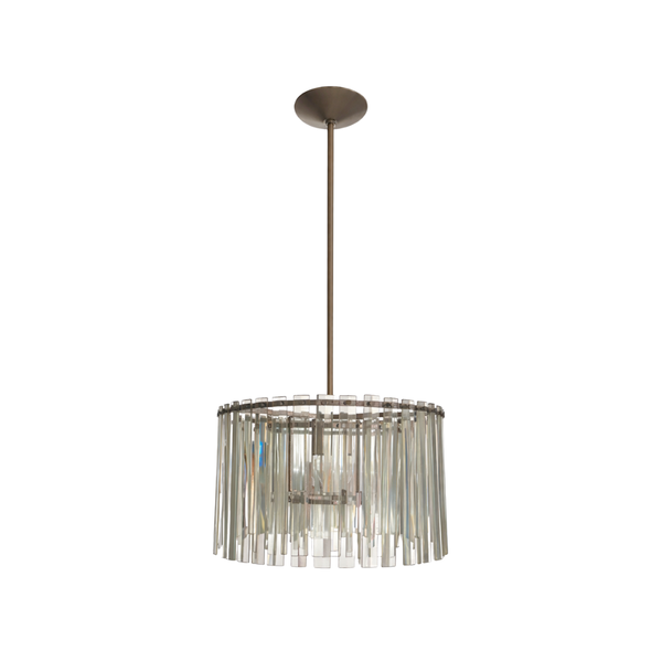 Lustre Art Deco em Cristais