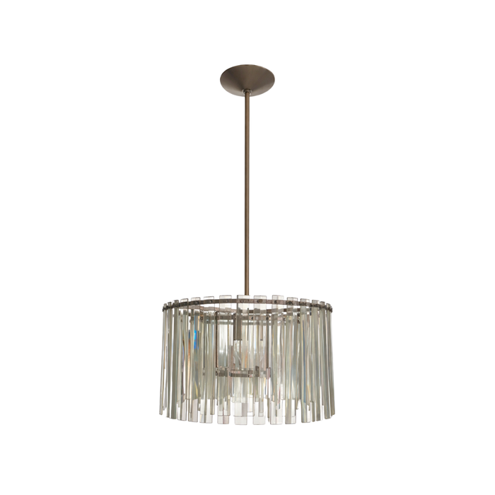 Lustre Art Deco em Cristais