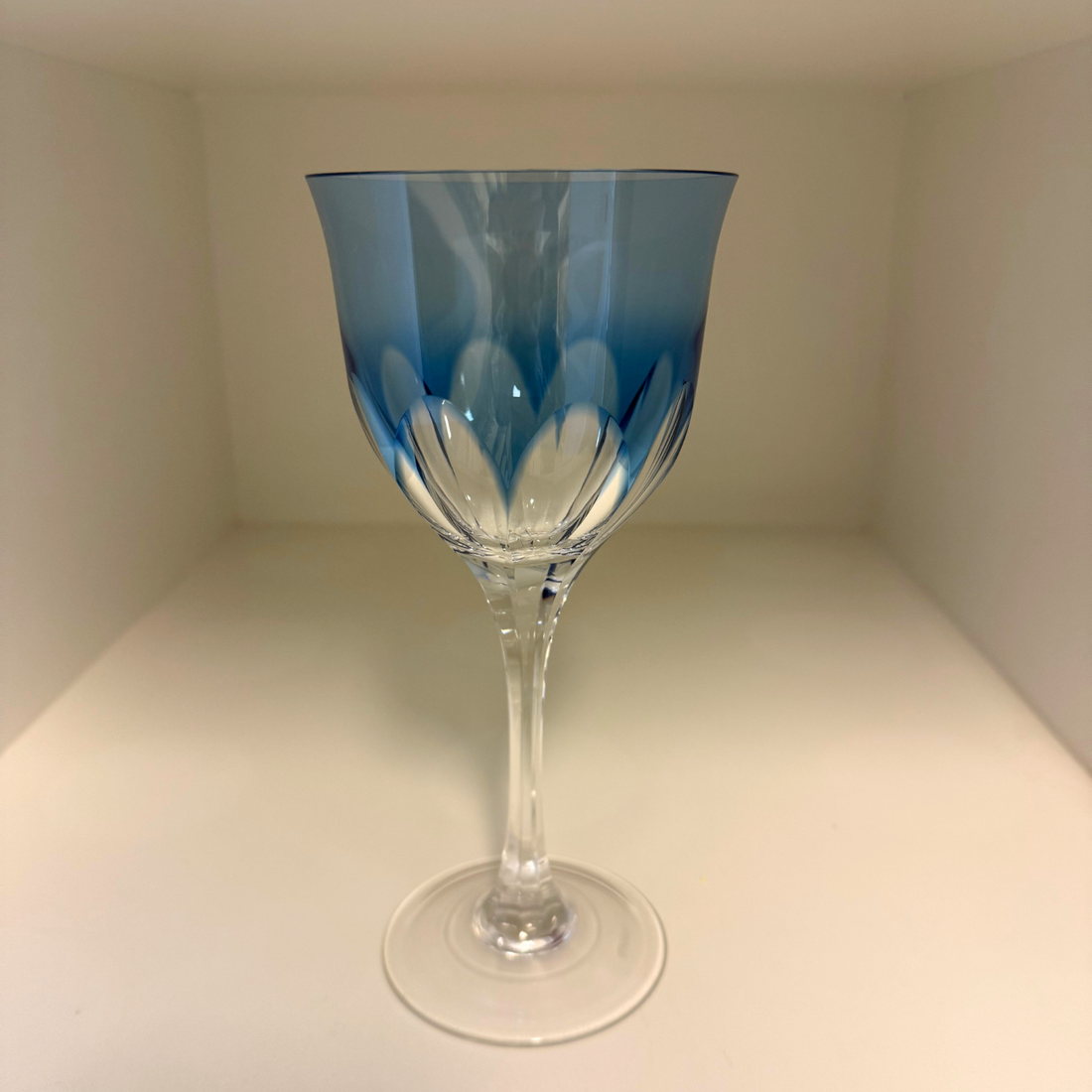 Set de Copos Azul Claro