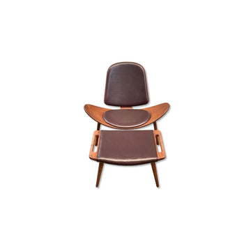 Poltrona Shell Hans Wegner