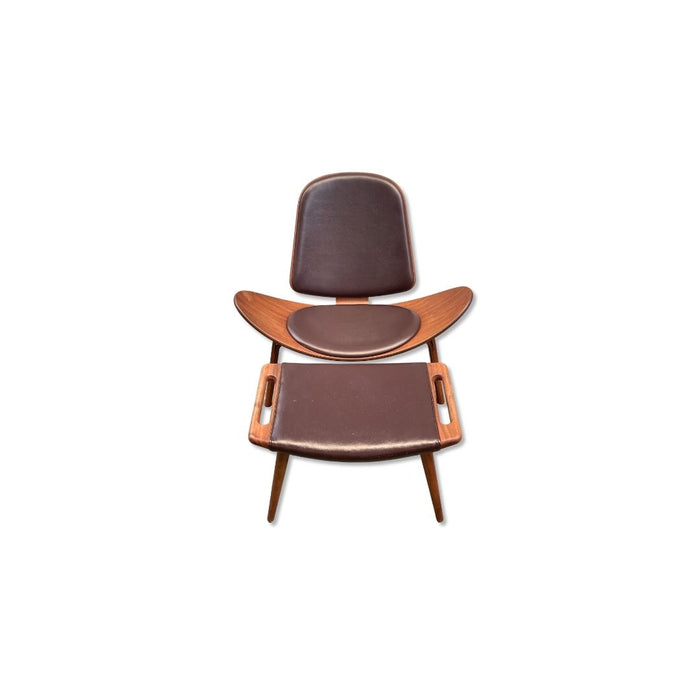 Poltrona Shell Hans Wegner