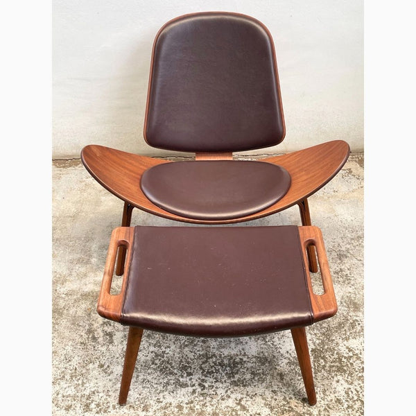 Poltrona Shell Hans Wegner