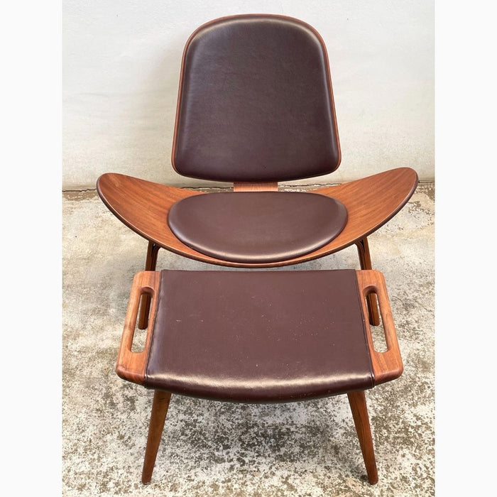 Poltrona Shell Hans Wegner
