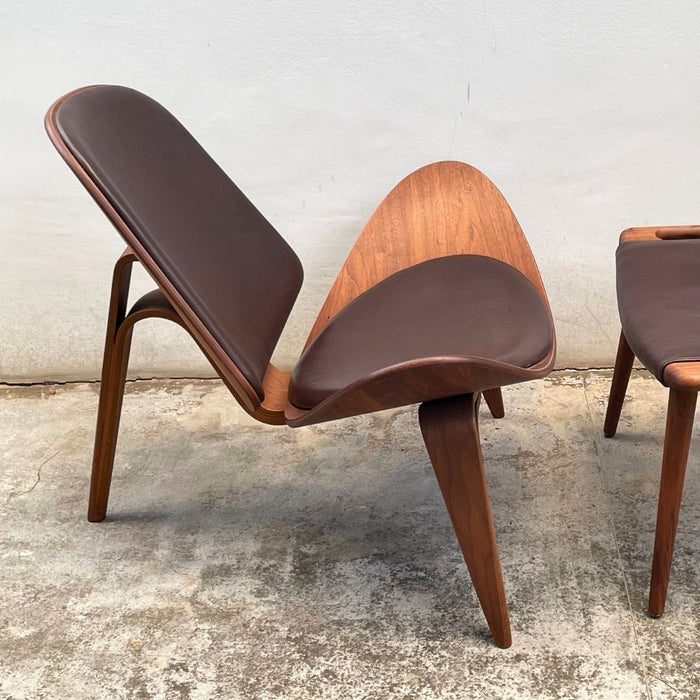Poltrona Shell Hans Wegner
