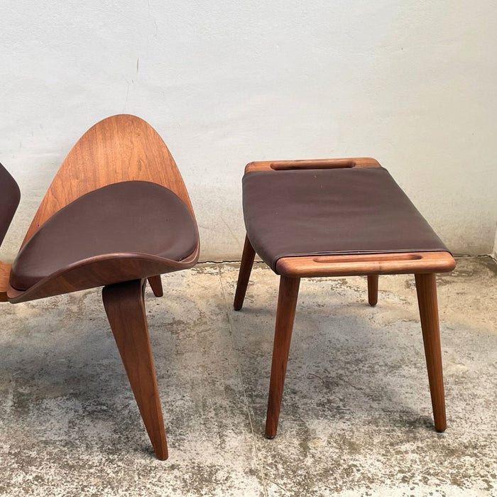Poltrona Shell Hans Wegner