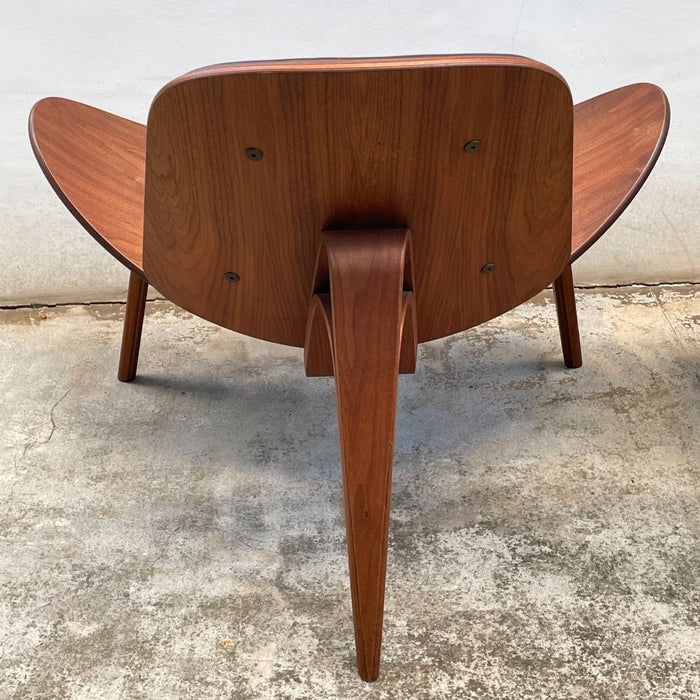 Poltrona Shell Hans Wegner