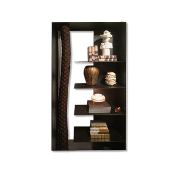 Estante em Metal Grafite