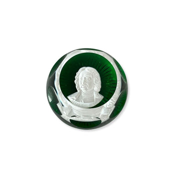 Peso para Papel em Cristal Baccarat Peter the Great II