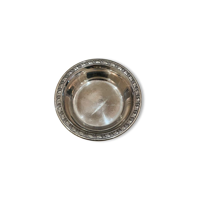 Bowl em Metal Prateado