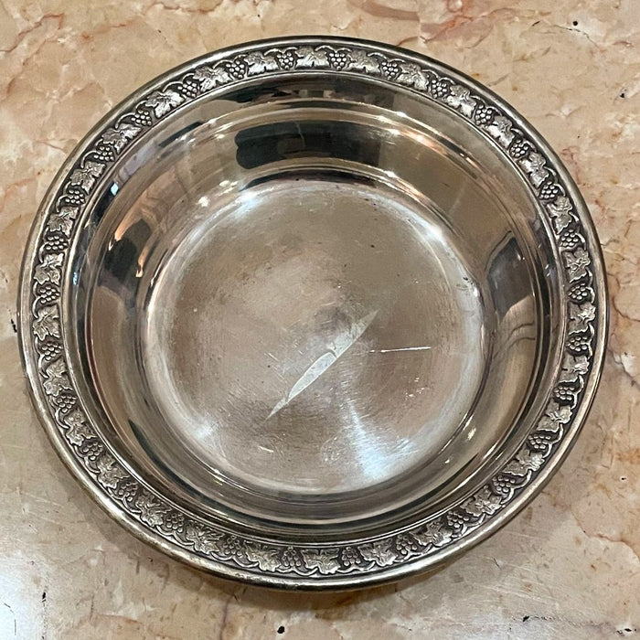 Bowl em Metal Prateado