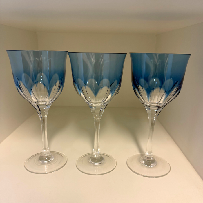 Set de Copos Azul Claro
