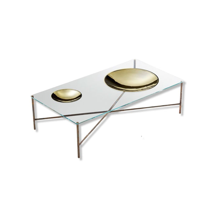 Mesa centro Golden Moon