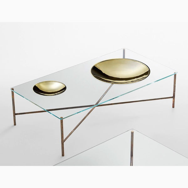 Mesa centro Golden Moon