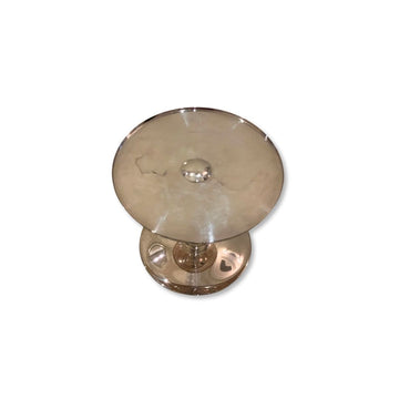 Suporte em Metal Prateado