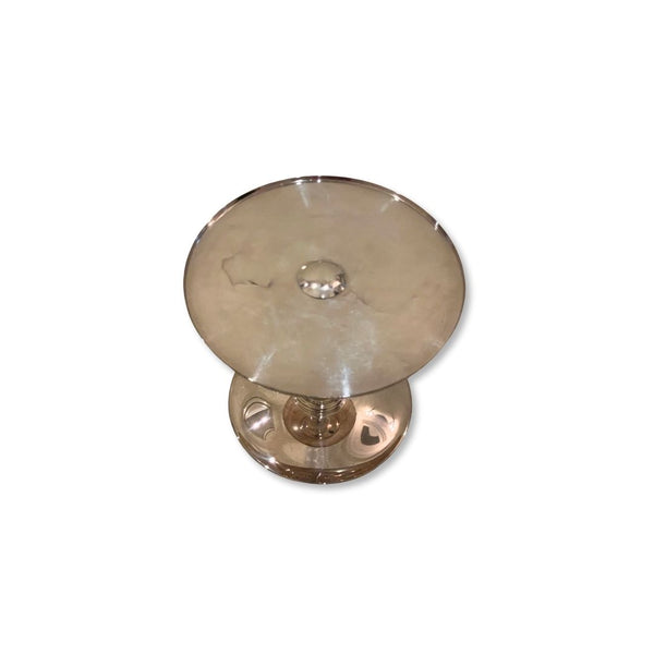Suporte em Metal Prateado