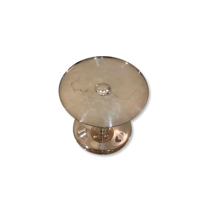 Suporte em Metal Prateado