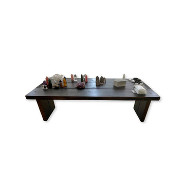 Mesa em Madeira Rústica