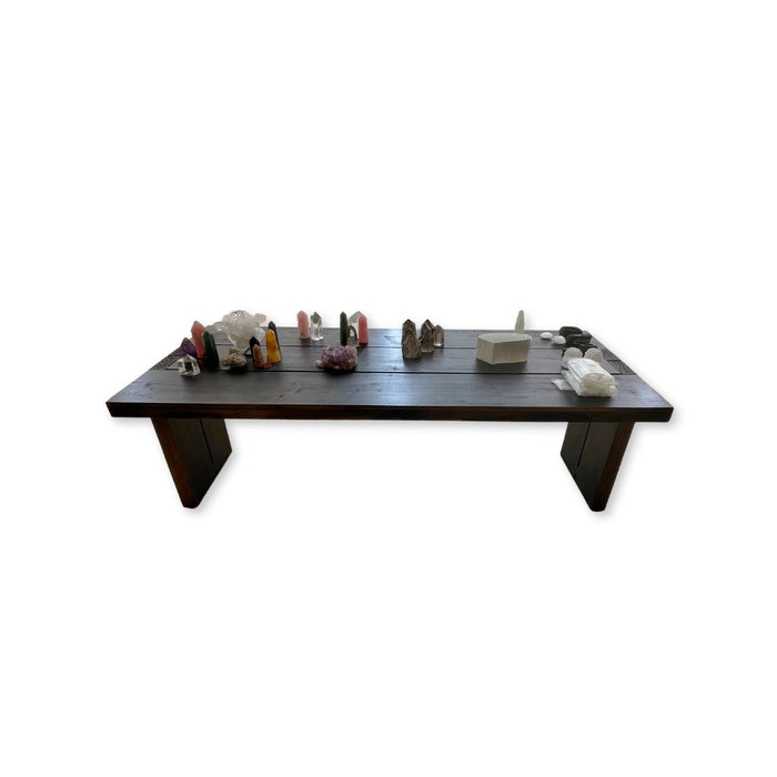 Mesa em Madeira Rústica