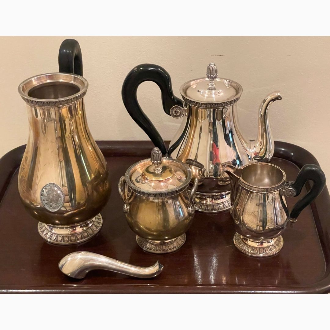 Conjunto para Chá e Café Christofle