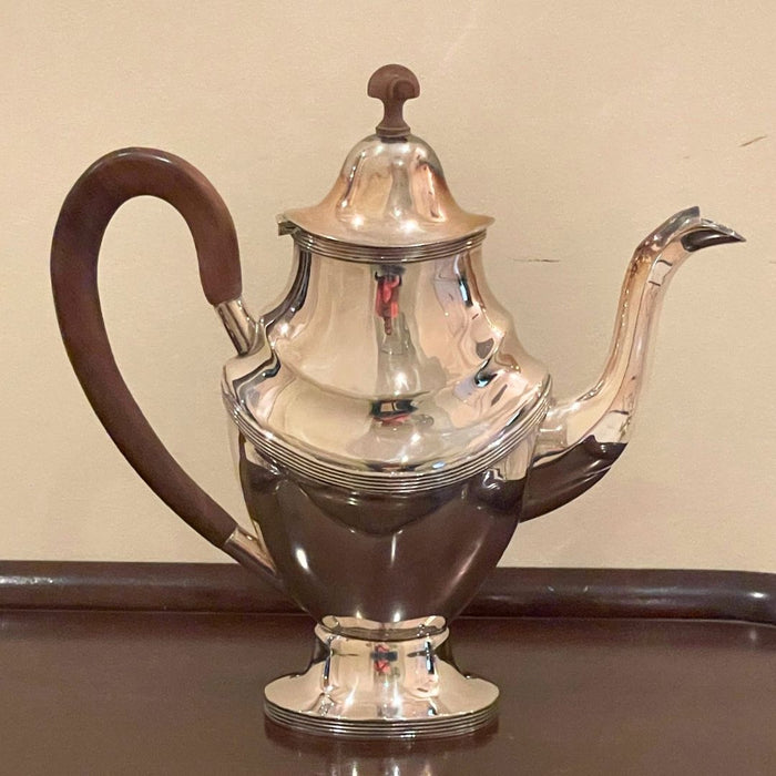 Bule para Café Sheffield Plate