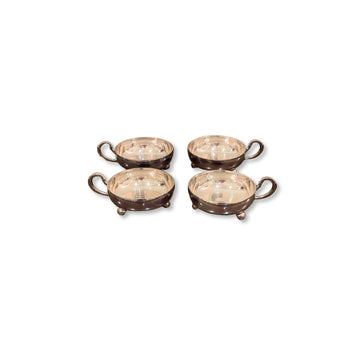 Set com 04 Taças para Sorvete