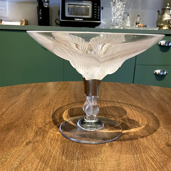 Fruteira em Cristal, Lalique França