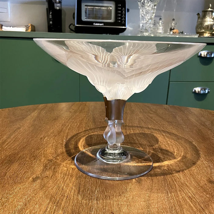 Fruteira em Cristal, Lalique França