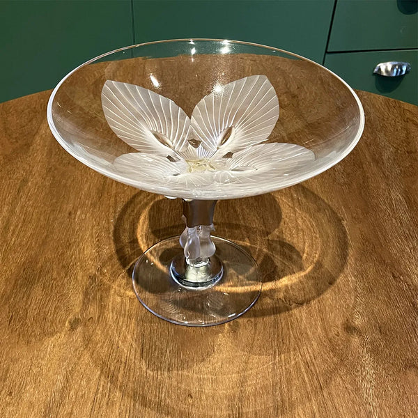 Fruteira em Cristal, Lalique França